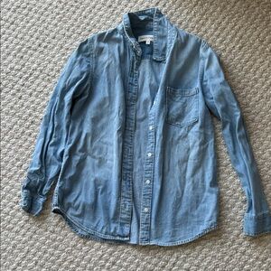 Denim Forum Classic Blue Shirt
